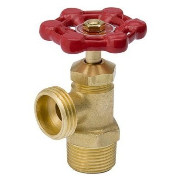 12 BRS MPT Boil Drain, B & K, Mfr#: 102-003